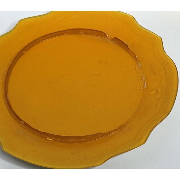 Vintage Vanity Set 3 pieces Hand Mirror, Box Container Powder with Lid - Picture 5 of 16